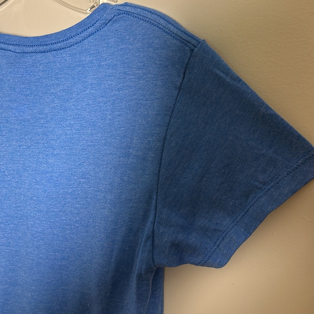 UCLA Bruins X Walt Disney NCAA Mickey Bruins Blue and Yellow Women’s Medium Tee - Picture 8 of 9